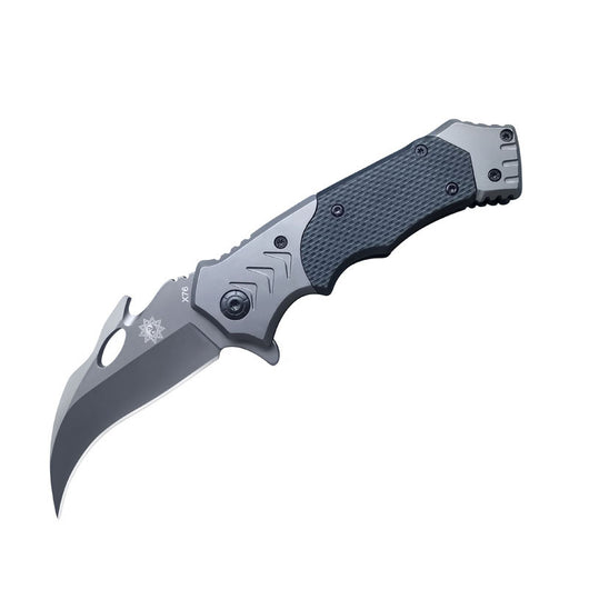 Cuchillo Táctico de Supervivencia con Garra de Alta Dureza - Image 6