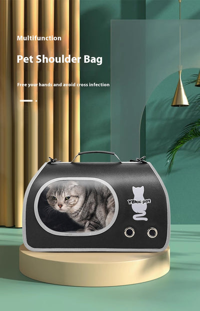 Bolsa Transportadora para Gatos Grande con Soporte y Amplia Capacidad - Image 27
