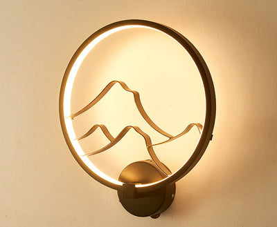 Lámpara LED de Pared Estilo Chino Moderno para Sala y Dormitorio - Image 13