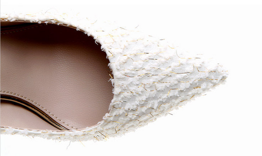 Tacones Blancos Stiletto de Punta Fina para Mujer - Image 14