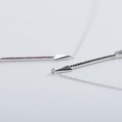 Collar de Plata 925 Flecha de Cupido para Mujer - Image 3