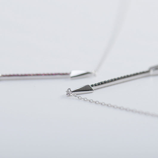 Collar de Plata 925 Flecha de Cupido para Mujer - Image 3