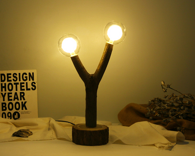 Lámpara de Mesa Pequeña Branch Creative con Diseño Artístico - Image 8