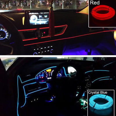 Luces LED Frías de Atmósfera para Interior de Auto - Image 31
