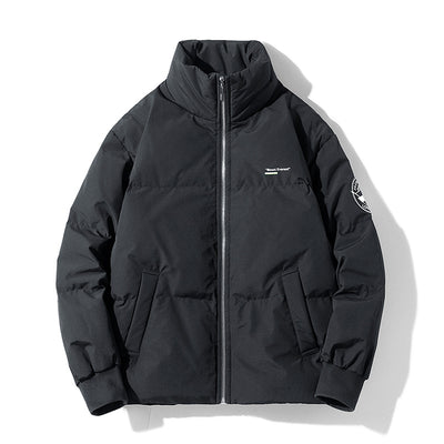Abrigo Acolchado de Invierno para Hombre con Plumón Reforzado - Image 4