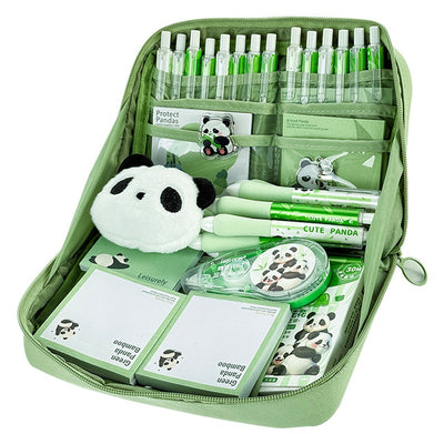Estuche Organizador Panda de 12 Compartimentos con Capacidad Máxima - Image 5