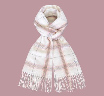 Bufanda Escocesa de Imitación Cachemira para Mujer - Cálida y Versátil - Image 24