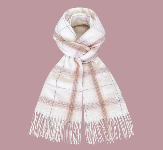 Bufanda Escocesa de Imitación Cachemira para Mujer - Cálida y Versátil - Image 24