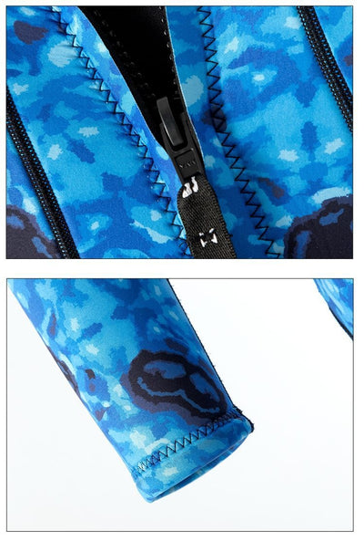 Traje de Baño Protector de Cuerpo Completo 3mm Hombre - Protección Solar y Medusas - Image 13