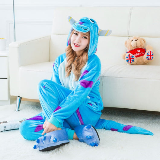 Pijama Enterizo Animal para Hombre y Mujer - Image 5