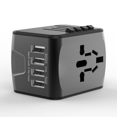 Estación de Carga Múltiple 4 Puertos USB para Viajes - Image 2