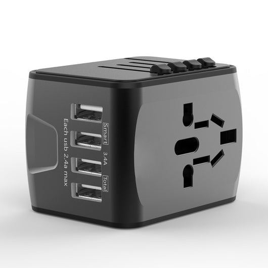 Estación de Carga Múltiple 4 Puertos USB para Viajes - Image 2