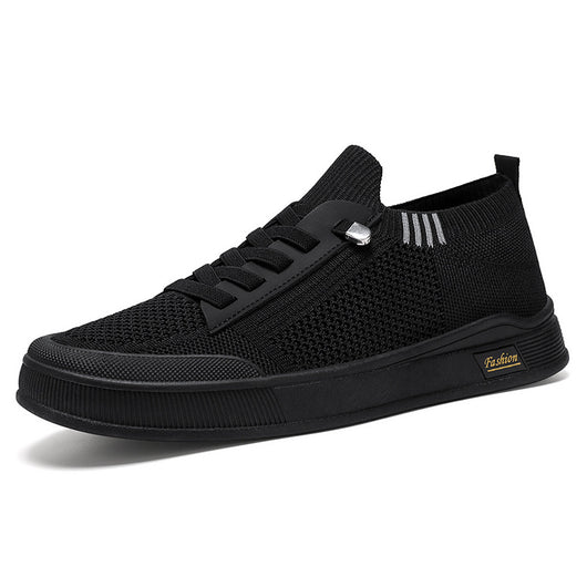 Zapatillas Casual de Lona Estilo Coreano para Hombre - Image 4