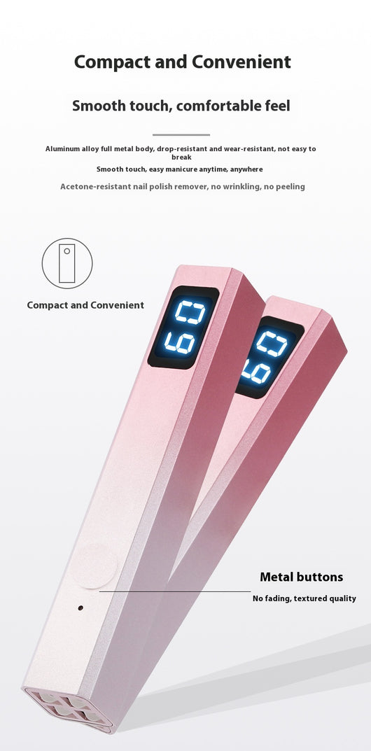Lámpara LED de Fotopolimerización para Uñas de Gel - Alta Potencia - Image 8