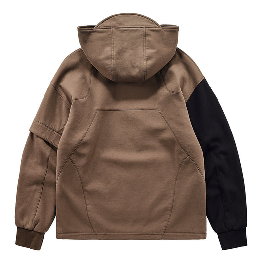 Sudadera Funcional Pesada con Capucha para Hombre - Image 4