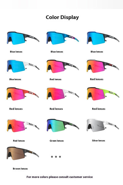 Gafas Polarizadas para Ciclismo de Montaña y Deportes Outdoor - Image 27