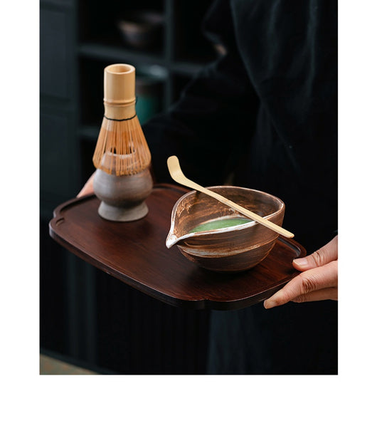 Juego de Matcha en Cerámica Rústica - Image 21
