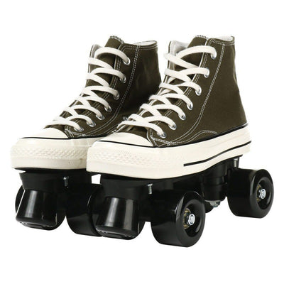 Patines de Cuatro Ruedas en Lona para Adultos - Hombre y Mujer - Image 14