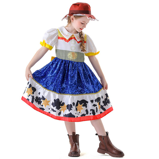 Traje de Cosplay Infantil Europeo y Americano - Image 5