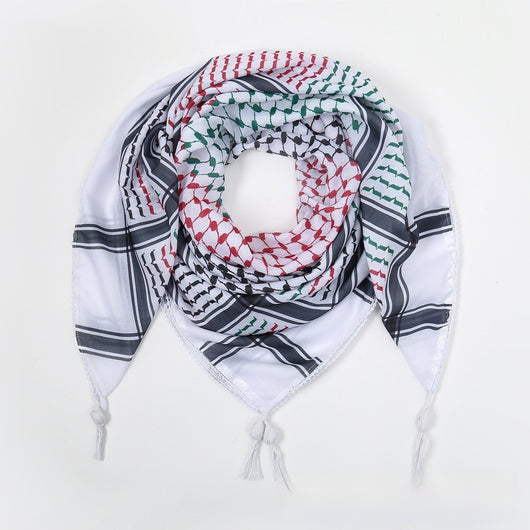 Pañoleta Versátil de Flecos para Estilo Casual