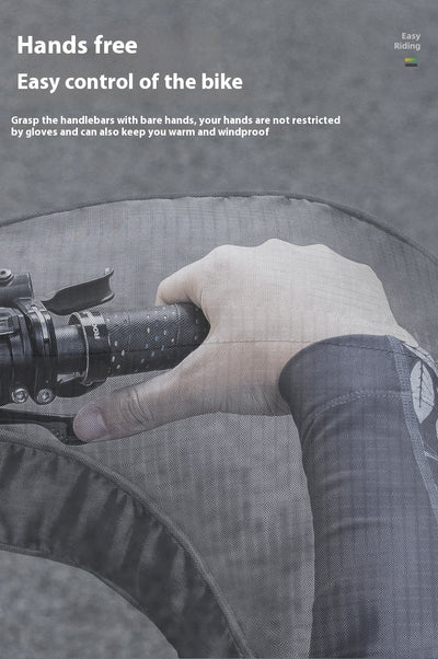 Guantes Protectores para Bicicleta de Montaña Invierno con Cobertura de Manillar - Image 16