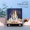 Modelo de Castillo de Cuento de Hadas - Arte en Papel 3D Tallado