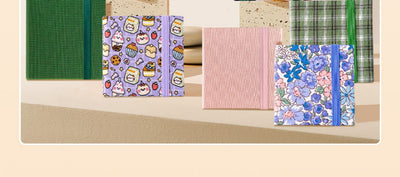 Cuaderno de Viaje Portátil para Acuarela con Diseño de Pájaro Feile - Image 40