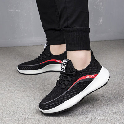 Zapatos de Mujer con Cordones de Red de Pareja - Diseño Moderno y Versátil - Image 10