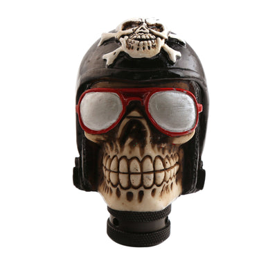 Perilla de Cambios Calavera Personalizada para Auto de Carreras - Image 2