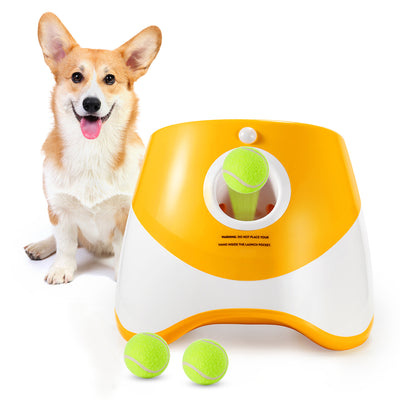Lanzador Automático de Pelotas para Perros - Juguete Interactivo para Exteriores - Image 7