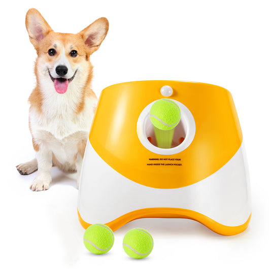 Lanzador Automático de Pelotas para Perros - Juguete Interactivo para Exteriores - Image 7