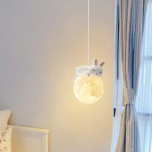 Lámpara Colgante Infantil para Dormitorio y Mesita de Noche