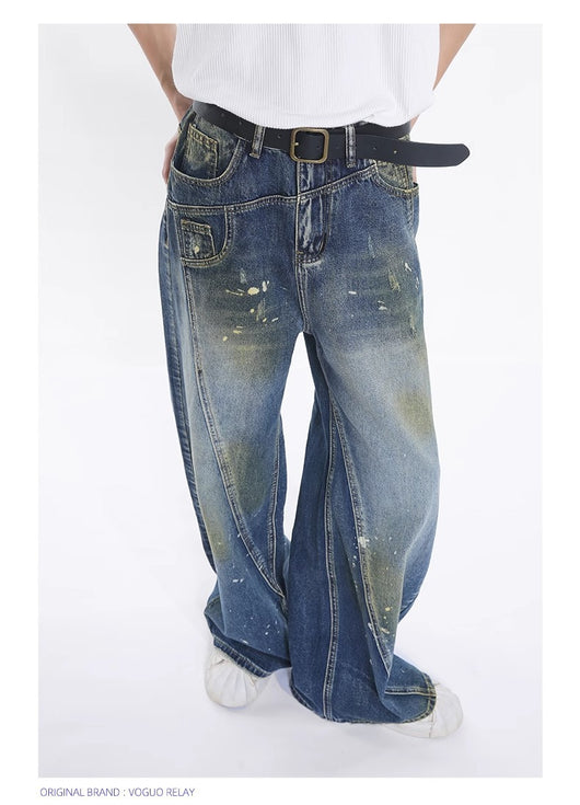 Jeans Personalizados para Hombre con Corte Tridimensional y Costura Artesanal - Image 14