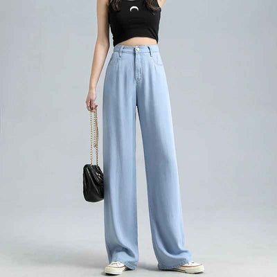 Pantalones Vaqueros Ligeros y Suaves para Mujer - Colección Verano - Image 8