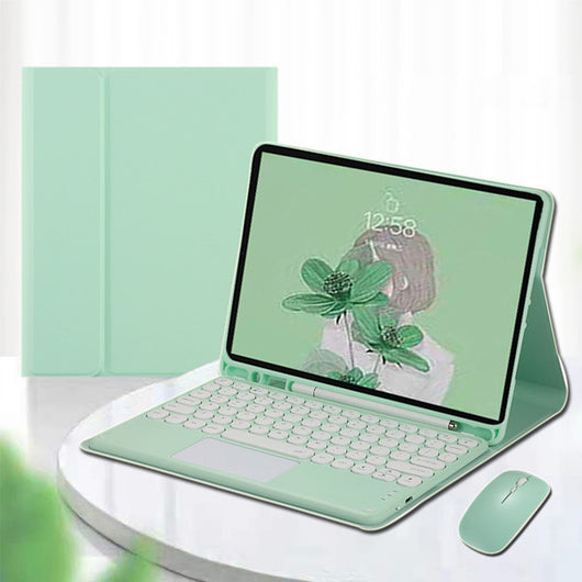 Funda Teclado Bluetooth para iPad 10.9" Air4 Pro11" - Protección Premium con Teclado Inalámbrico - Image 3