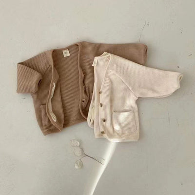 Cardigan Tejido para Bebé y Niños Pequeños