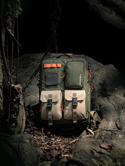Mochila de Senderismo Impermeable Gran Capacidad para Montaña y Viajes - Image 12