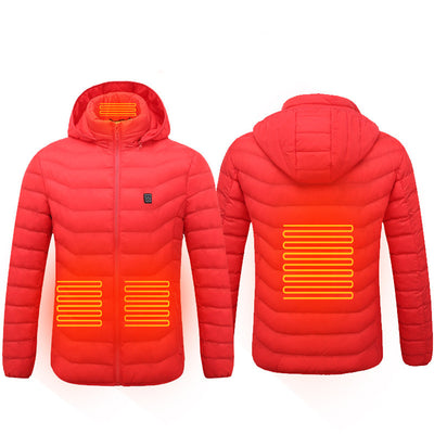 Chaqueta Acolchada con Calefacción para Hombre - 9 Zonas de Calor - Image 13