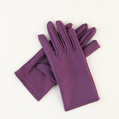 Guantes de Protección Solar UV con Elasticidad Alta y Colores Sólidos - Image 23