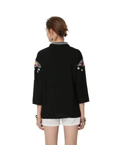 Blusa Suelta de Algodón - Image 14
