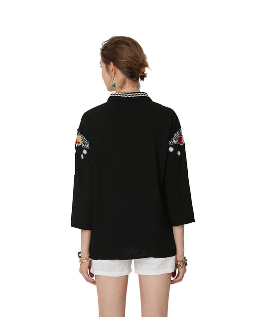 Blusa Suelta de Algodón - Image 14