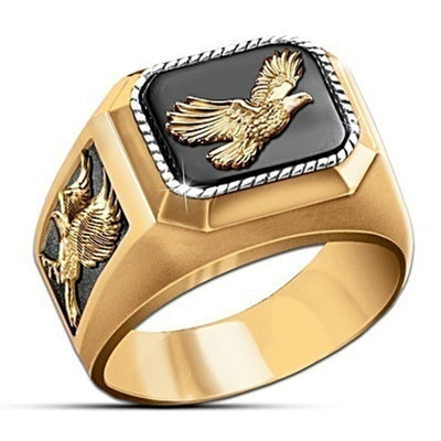 Anillos de Diseño Europeo y Americano para Hombre - Image 4