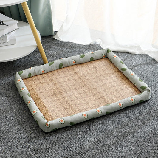 Cama Fresca de Lino para Perros - Nido Transpirable para Verano - Image 4