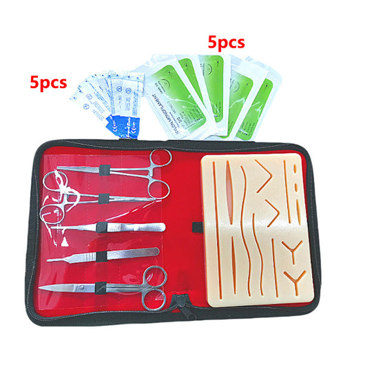 Kit Completo de Modelos de Piel para Práctica de Sutura - Image 3