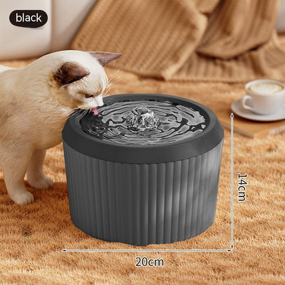 Fuente de Agua Automática para Gatos con Filtro de Gran Capacidad y Temperatura Constante - Image 7
