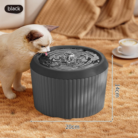 Fuente de Agua Automática para Gatos con Filtro de Gran Capacidad y Temperatura Constante - Image 7