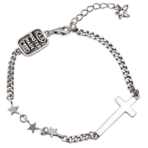 Pulsera de Plata Tailandesa para Mujer - Joyería de Tendencia