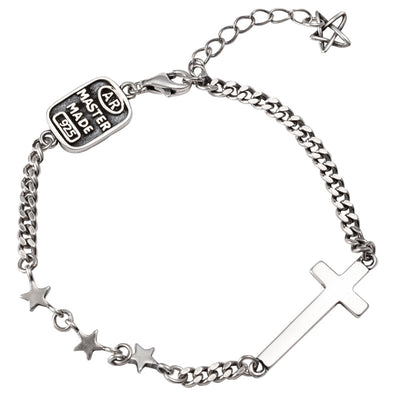 Pulsera de Plata Tailandesa para Mujer - Joyería de Tendencia