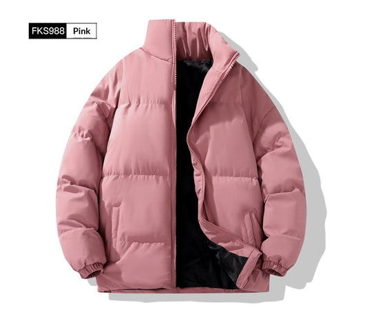 Chaqueta Acolchada de Algodón para Hombre Talla Grande - Image 12