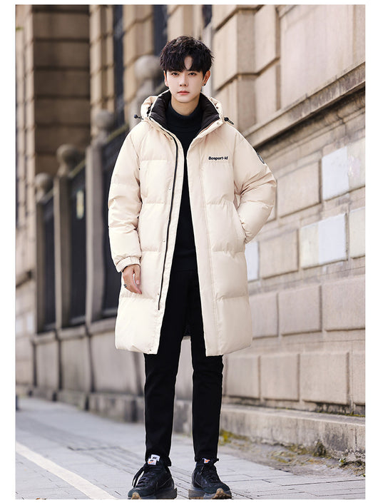 Chaqueta Acolchada Larga para Mujer Talla Grande Suelta y Cálida - Image 19
